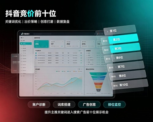 类乌齐抖音搜索竞价